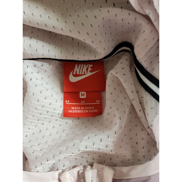 Nike Lilac Marble Women's Windbreaker Hoodie - Medium - Picture 6 of 9